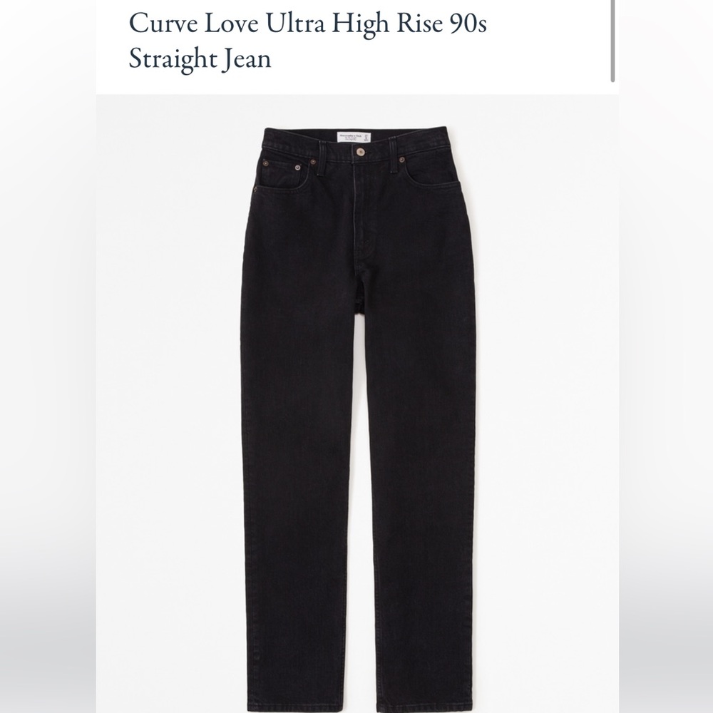 Abercrombie Curve Love Jeans